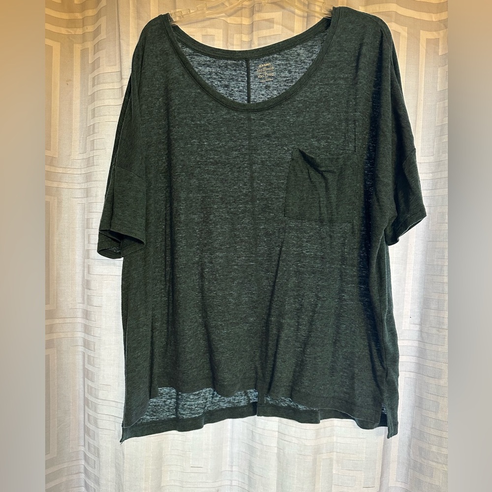 Old navy boyfriend tee 2xl